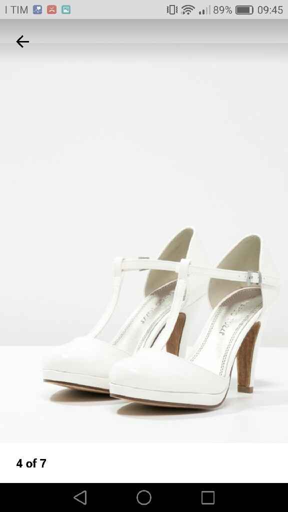 Aiuto per scarpe da sposa - 1