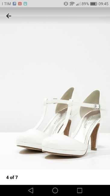 Aiuto per scarpe da sposa - 1