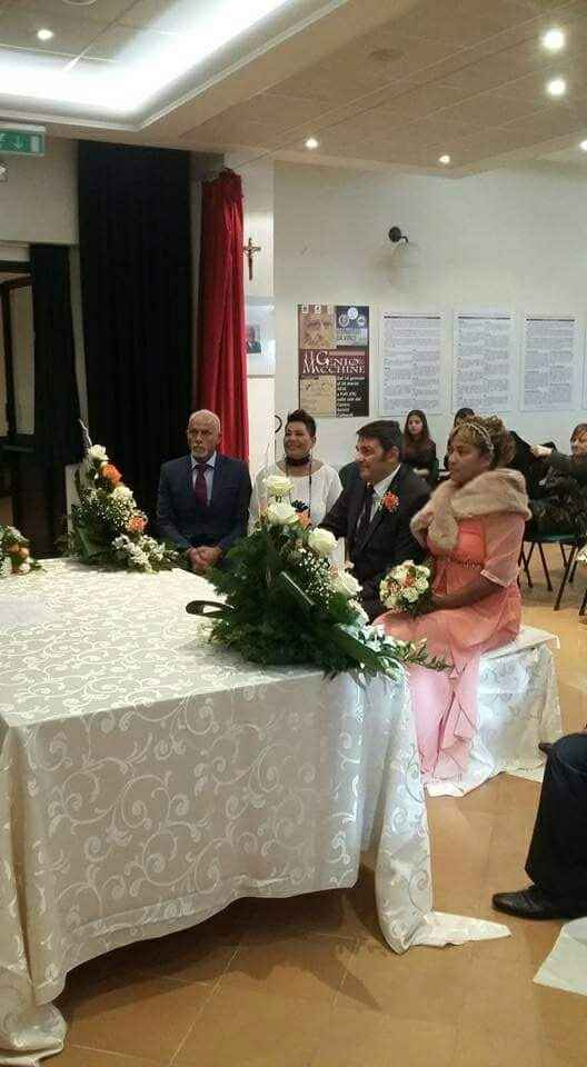 Che tipo di rito hai scelto? - 1