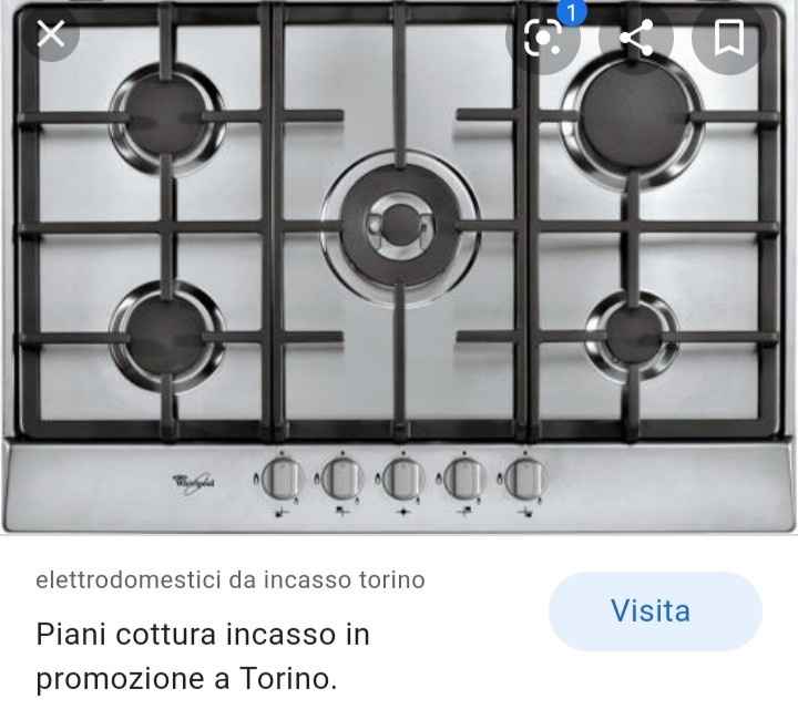 Piano cottura acciaio o smaltato?!? - 1