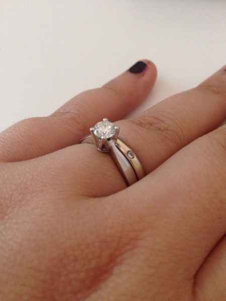 I vostri anelli di fidanzamento: vogliamo vederli! - 1