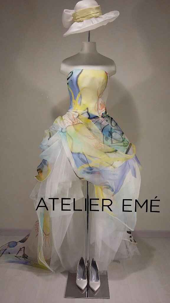 Abito da sposa ...colorato! - 1