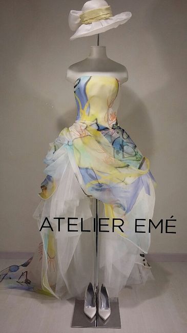 Abito da sposa ...colorato! - 1