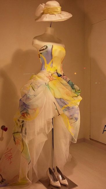 Abito da sposa ...colorato! - 2