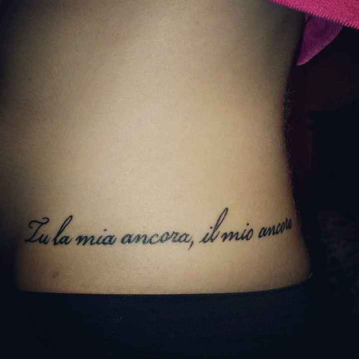 Tatuaggio, che ne pensate? - 1