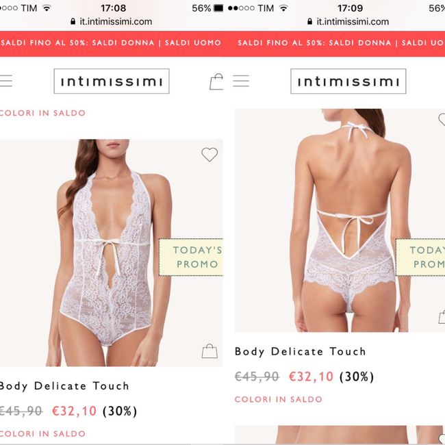 Intimo sposa intimissimi saldi - 2