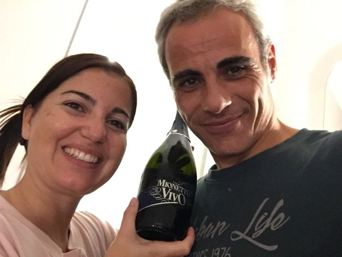 Condividete la vostra prima foto insieme e quella più recente! 2