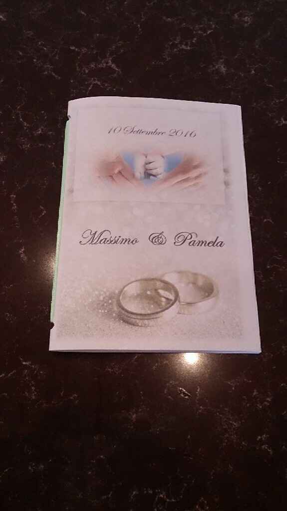 Rilegatura libretti - 1