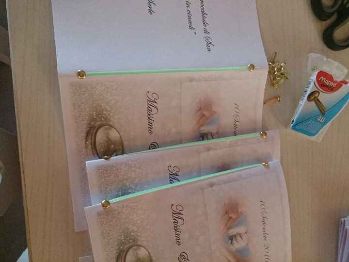 Libretti quasi finiti! - 2