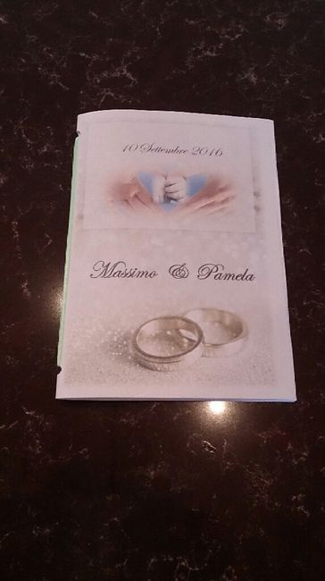 Rilegatura libretti - 1