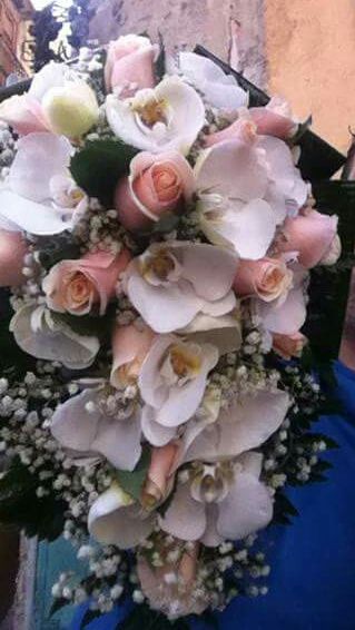 Bouquet sposa...foto - 3