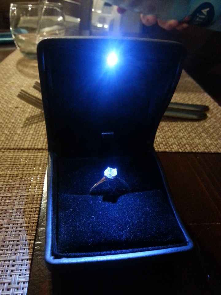 I vostri anelli di fidanzamento: vogliamo vederli! - 1