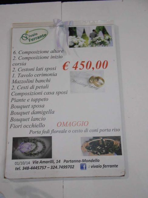 Consigli fioraio a palermo - 1
