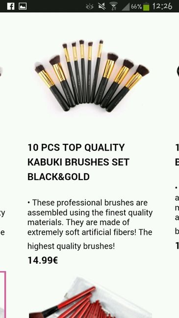 Pennelli make up - 1