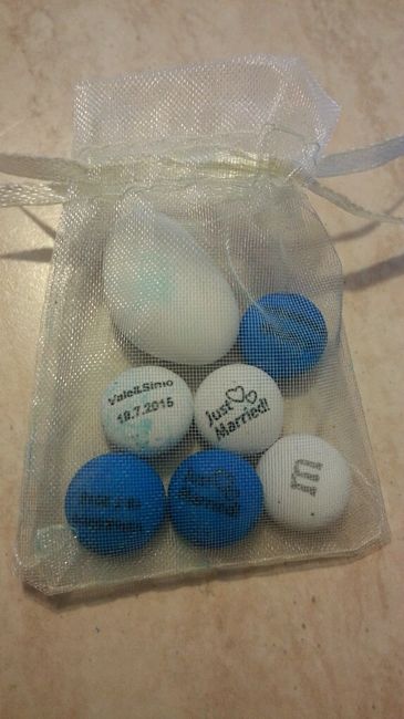 Sondaggio! aiuto! consigli segnaposto! - 1