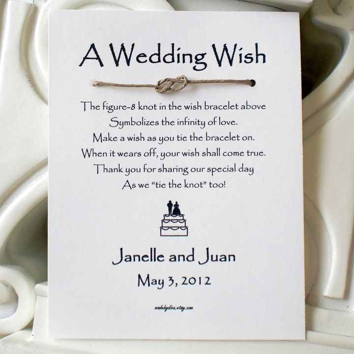 Consiglio !!! Braccialetto a wedding wish - 1