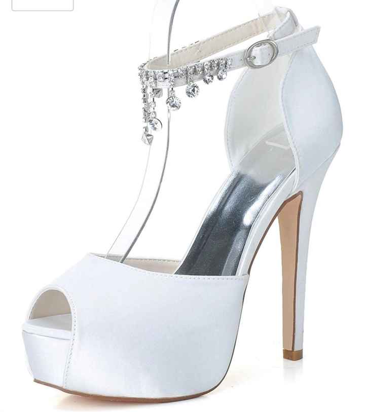 Quanto vi sono costate le scarpe da sposa? - 1