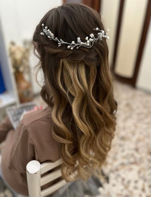 Scelta acconciatura🥰 - 1