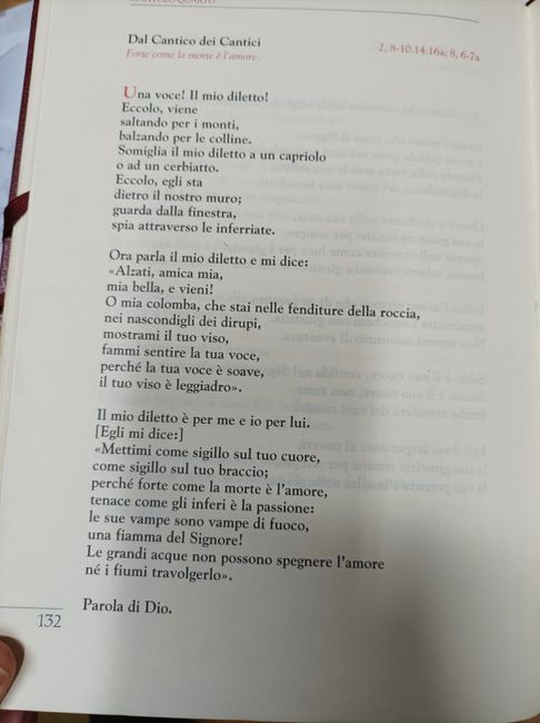 Lettura messa - 1