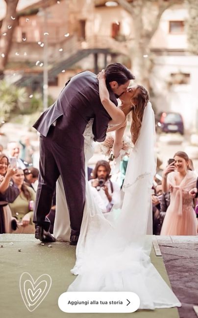 Sposine postate la vostra foto preferita del vostro wedding day ❤️🥹 29