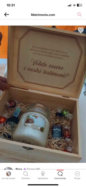 Annuncio testimoni 1