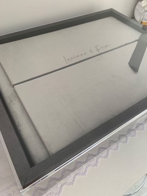 Teca album in plexiglas 4