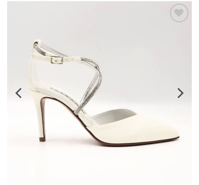 Sondaggio scarpe matrimonio luglio 2