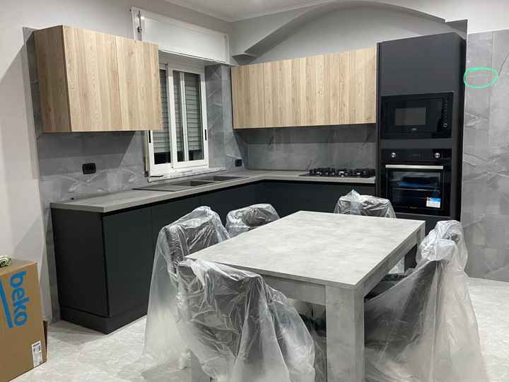 Chi ha avuto esperienza con la cucina Mobilturi? - 1