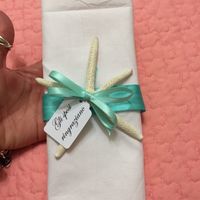 Allestimento tavoli - 2