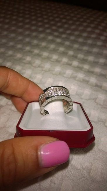 questo è il mio anello !!