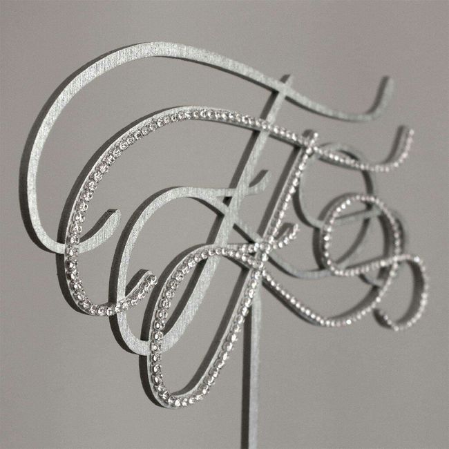 Ecco il nostro cake topper - 1