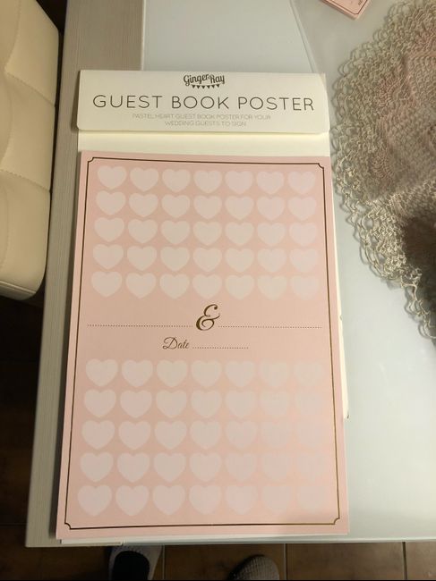  Guestbook arrivato ✔️ - 1