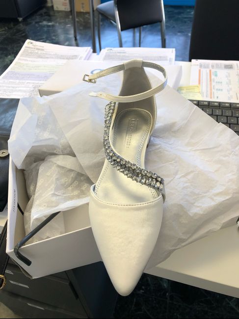  Scarpine arrivate - 2