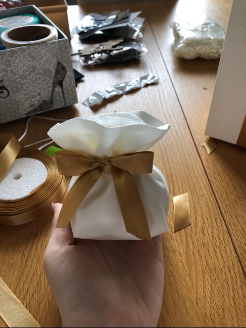 Sacchettino porta confetti - 2