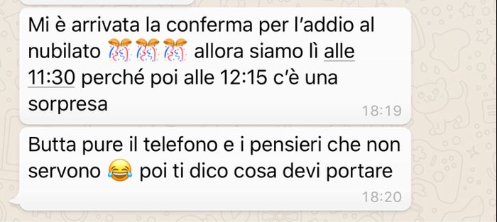 Ogni tanto una gioia... - 1