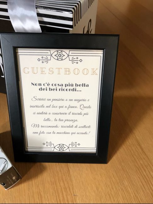 Guest book - idee frase iniziale - 1