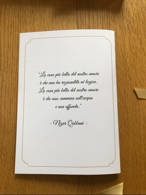 Libretto cerimonia - 2