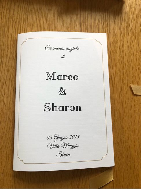 Libretto cerimonia - 3