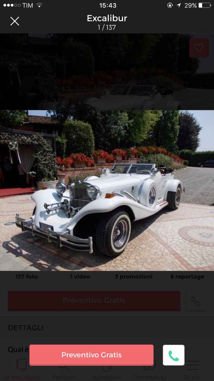  Auto per gli sposi - 1