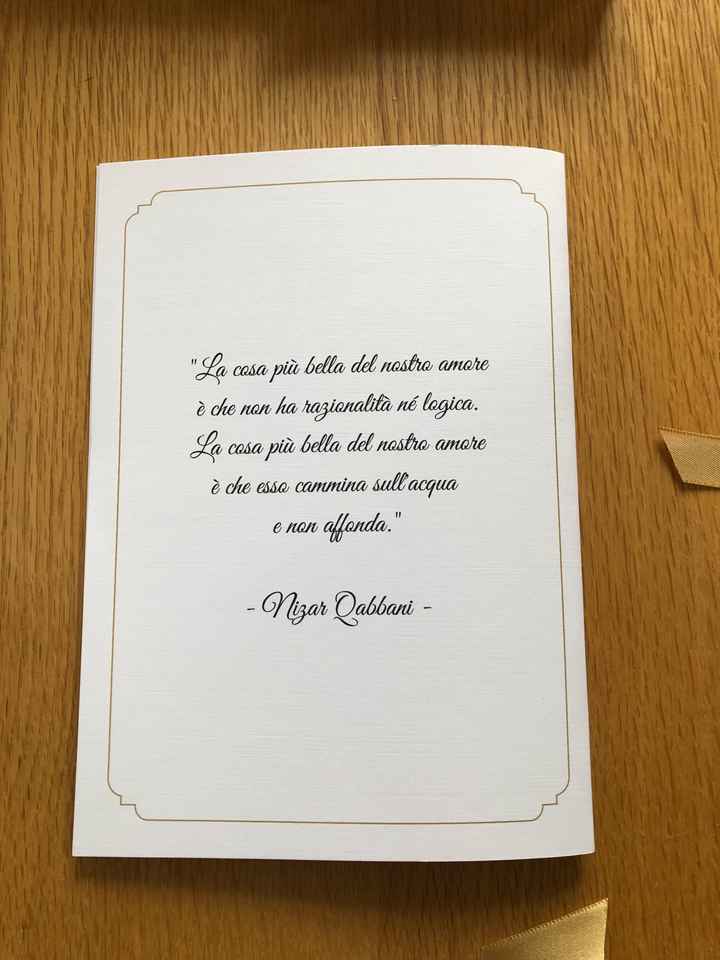 Libretto cerimonia - 2