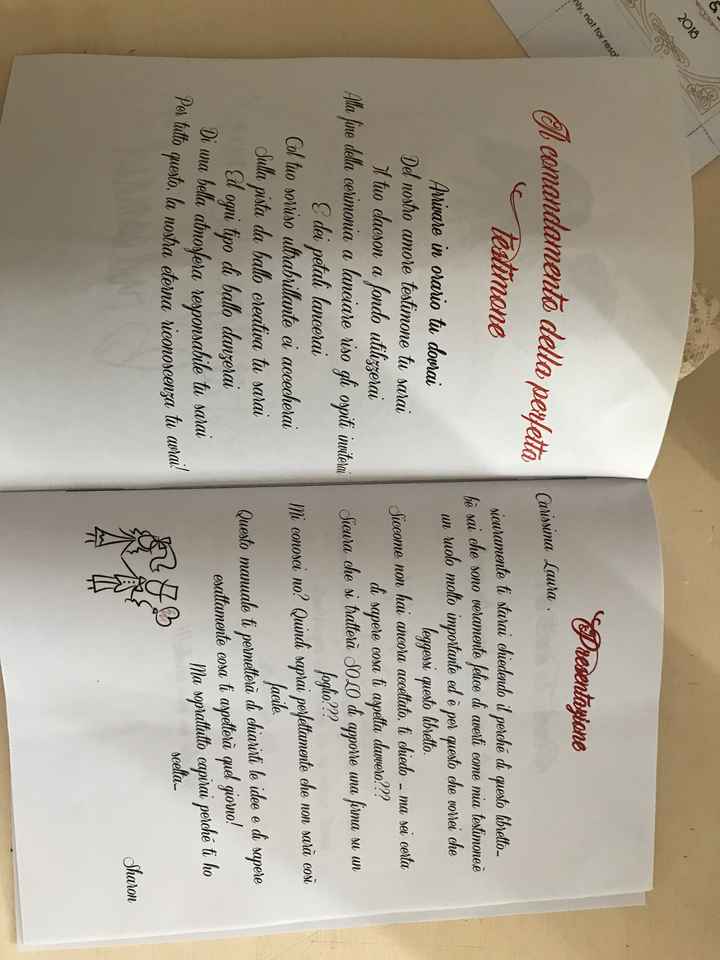 Manuale per la perfetta testimone - 2