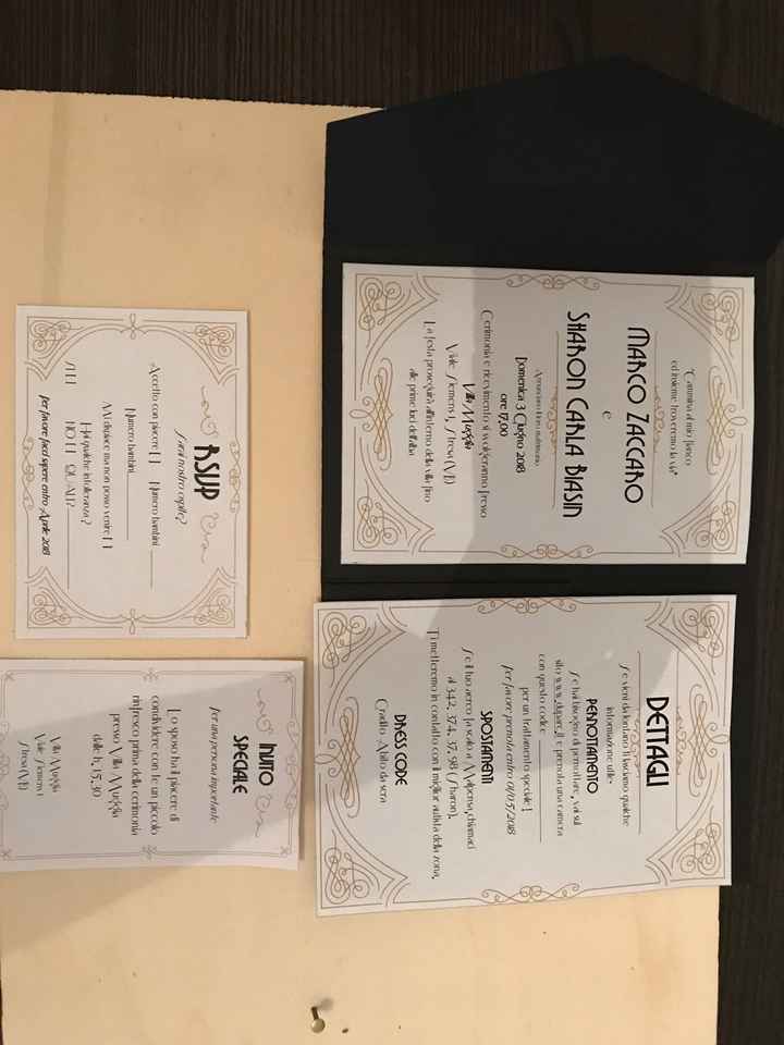 Partecipazioni fai da te - 2