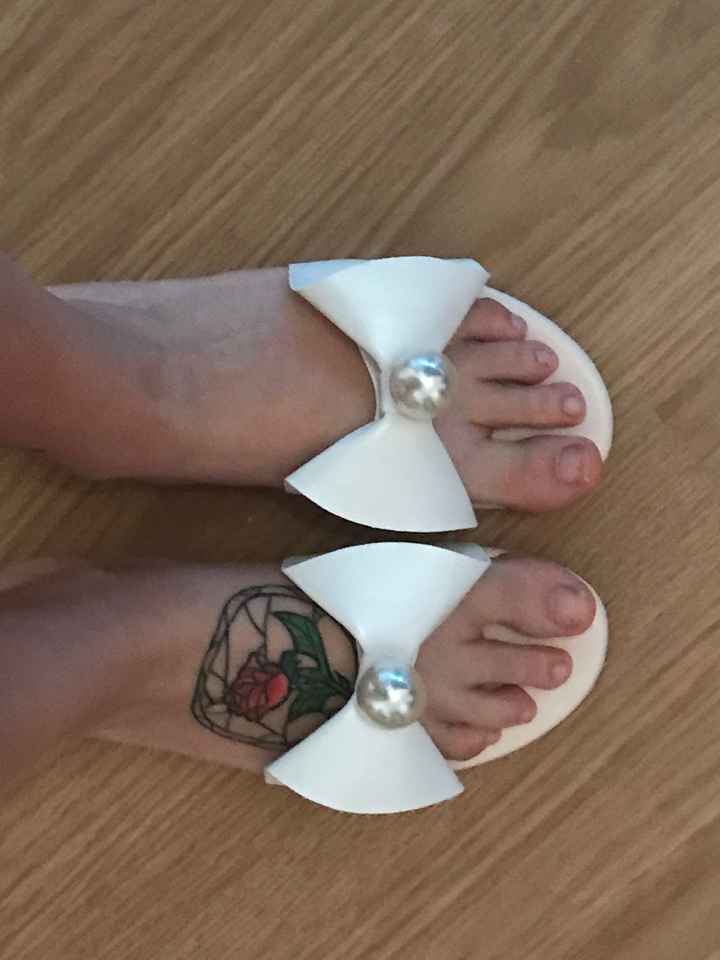  Le mie ciabattine per la preparazione - 1