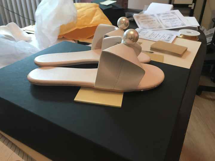  Le mie ciabattine per la preparazione - 3