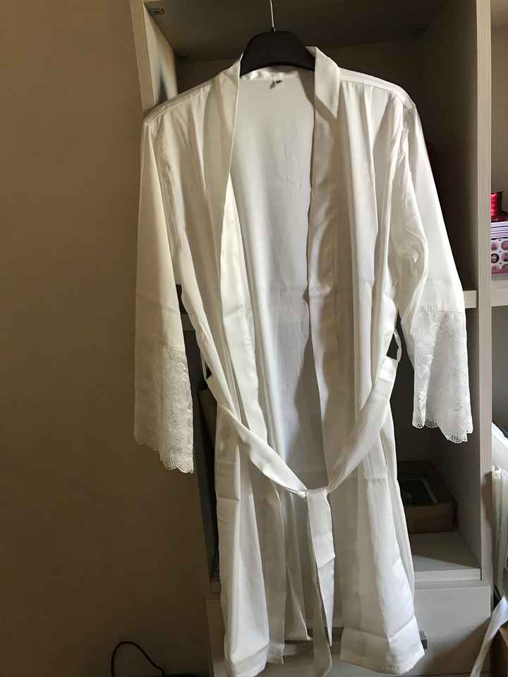  Vestaglia per la preparazione - 1