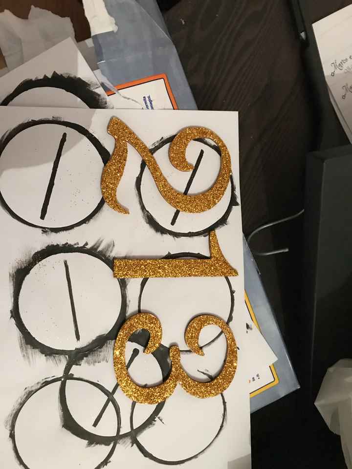  Numeri segnatavolo... - 1