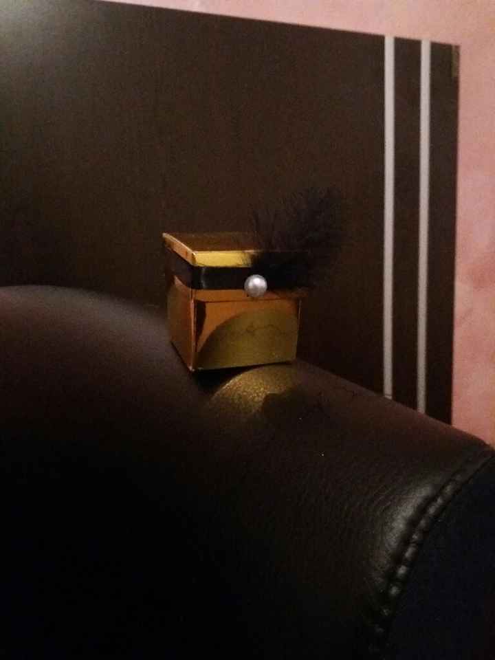  Scatolino segnaposto - 1