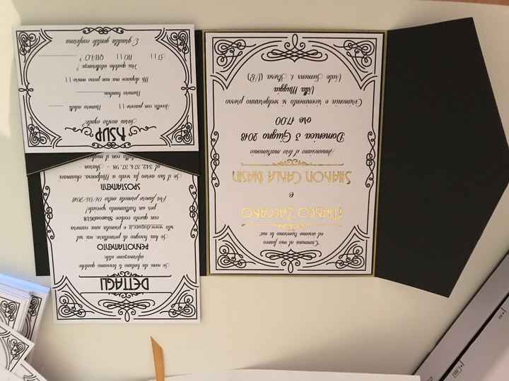  Mi fate vedere le vostre partecipazioni?!😍 - 1