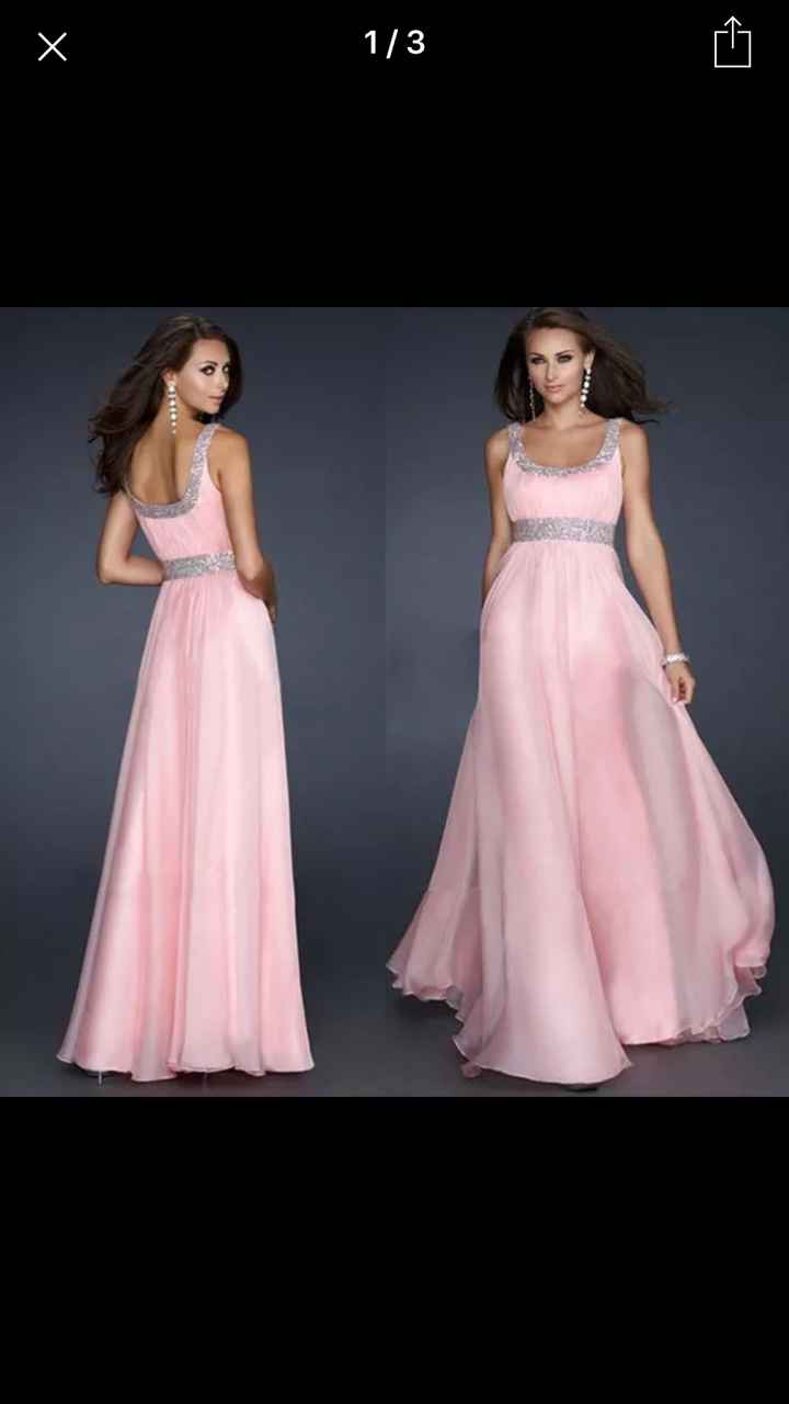  Penso di aver trovato l’abito giusto.... - 1