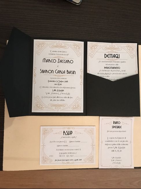 Partecipazioni fai da te - 1